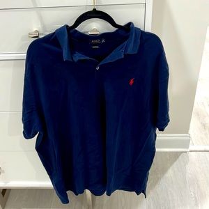 Polo short sleeve gorgeous Navy worn twice